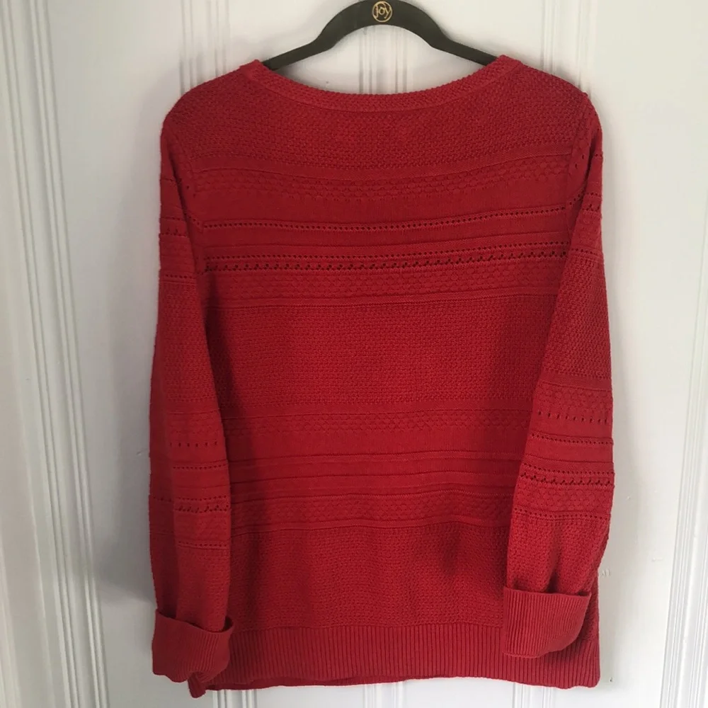 LOFT pullover sweater - Picture 3 of 4